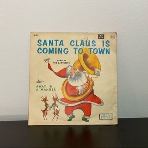 Santa Claus is Coming to Town record